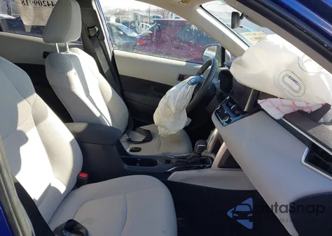 2024 Toyota Corolla Cross Le из США, поврежденный, VIN 7MUCAABG8RV087057